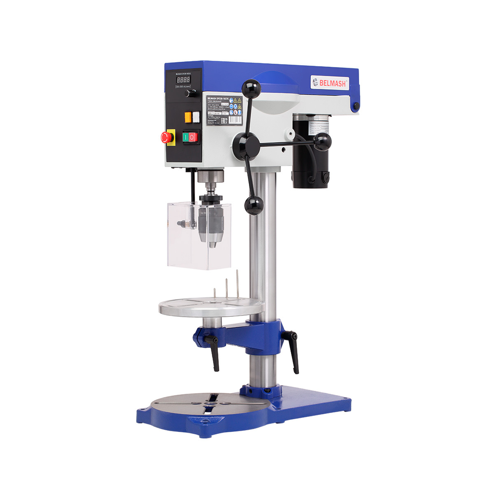 АКЦИЯ ЯНВАРЬ 2026! Станок сверлильный вертикальный BELMASH DP230-16CVS 220В 0,55кВт S329A