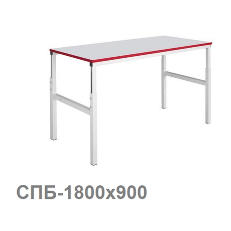 Новинка! Стол промышленный базовый СПБ Gresson 1800 х 900 общепромышленное исполнение СПБ-1800х900