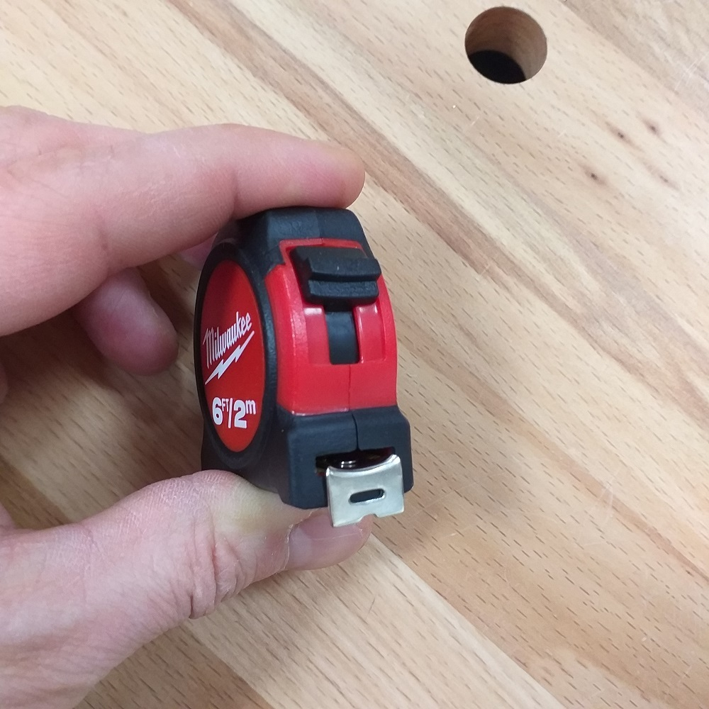 ХИТ! Рулетка 2 м без магнита (ширина полотна 13 мм) MILWAUKEE 48225502