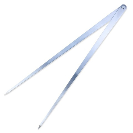 Новинка! Кронциркуль для наружных измерений, прямой 600 мм GOLDRATIO М00023632