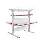 Новинка! Стол промышленный Gresson СПЗ-КП 2 х (1500 х 700) мм СПЗ-1500КП