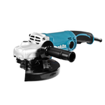 Новинка! Угловая шлифмашина УШМ Болгарка электрическая (сетевая) Makita 220В 2 кВт, диск 230 / 22,2 мм, для резки мелких труб и шлифования поверхностей GA9050