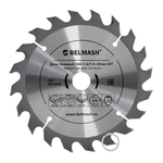 Диск пильный по дереву 160 х 20 / 16 мм Z 20 20Т BELMASH RD102A