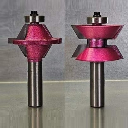 Набор фрез 2 шт для сращивания / кромочного соединения D 41,3 x 25,4 S 12 PROCUT 614279P