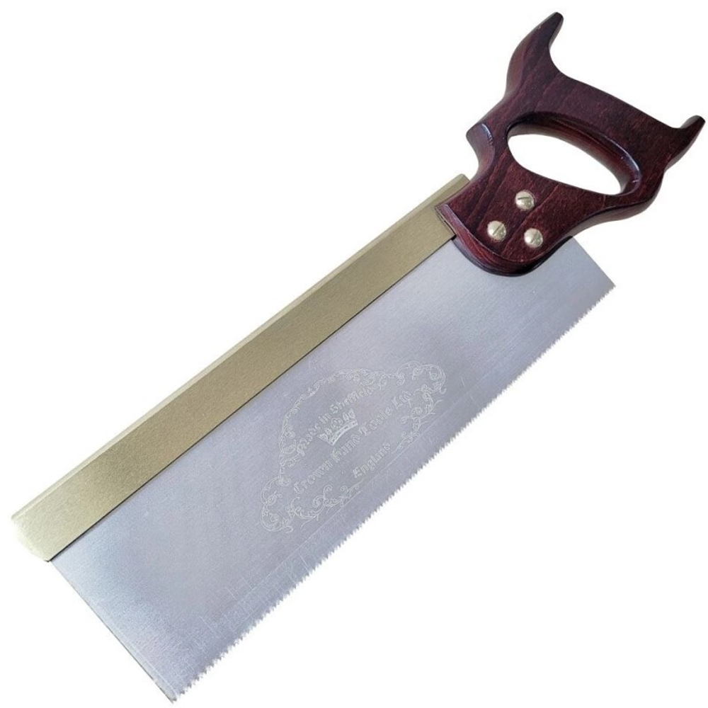 ВЫГОДНЫЕ ЦЕНЫ ХИТ! Пила обушковая Crown Tenon Saw 305 мм 13 tpi М00005398