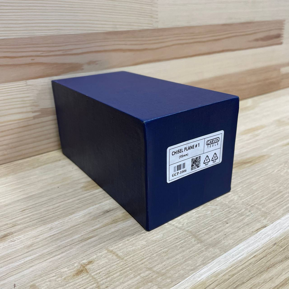 Новинка! Рубанок стамесочный Chisel Plane N 1 - 4-5/8" 115 мм, лезвие 45 мм GARVIN SCP-1006