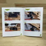 Новинка! Чешский верстак PINIE HeavyDuty накладной столярный деревянный 620 х 350 х 85 мм, столешница из массива бука 40 мм, 1 тиски York, 8 отверстий 20 мм под фиксаторы WT3D20