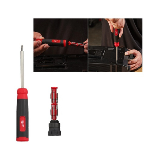 Новинка! Отвертка прецизионная 27 в 1 MILWAUKEE 4932498176