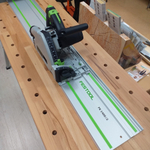 СКИДКИ ХИТ! Пила погружная диск 160 мм 1,2 кВт Festool TS 55 FEBQ-Plus 576703