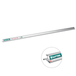 Новинка! Усиленная алюминиевая линейка KRAFTOOL Kraft-line 150 см со стальной направляющей, в тубе 34275-150