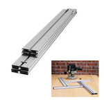 Новинка! Шаблон регулируемый для фрезерования Woodwork 2 х 800 мм, 2 х 600 мм TR73.860