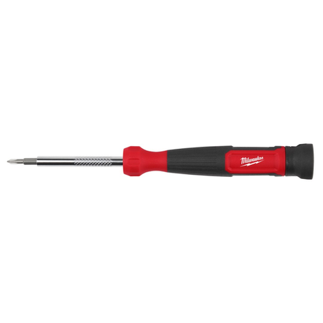 Новинка! Отвертка прецизионная 4 в 1 MILWAUKEE 4932480584