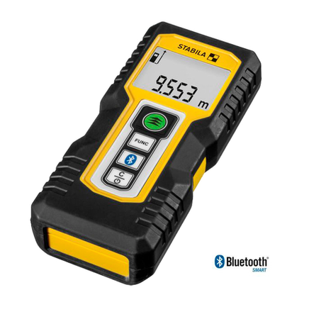 Лазерный дальномер LD 250 Bluetooth, 0,2-50м, точность 2мм  STABILA  арт.18817