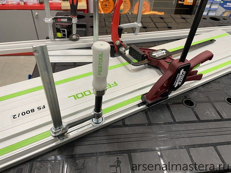 ЛЕТО УСПЕЙТЕ КУПИТЬ ХИТ! Струбцины винтовые Festool, комплект из 2 шт. FSZ 120/2 489570