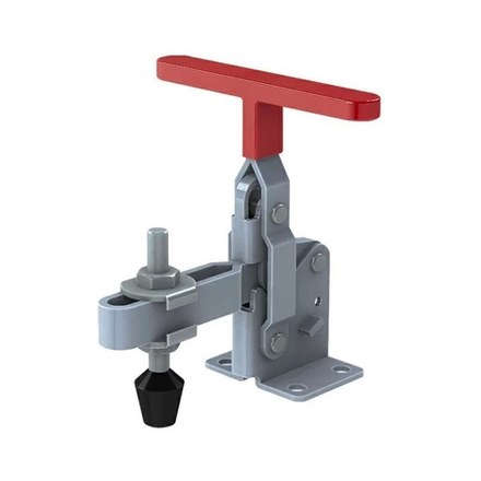Прижим с вертикальной T-ручкой GH-12285 усилие 340 кг WOODWORK GH-12285