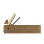 Новинка! Набор латунных мини - рубанков 3 шт. GARVIN Micro Mini Block Plane торцовочный рубанок 75 / 20 мм, торцовочный рубанок с укороченным носиком 75 / 12 мм, циклевочный рубанок 72 / 12,5 мм HEPHA SWP-0176