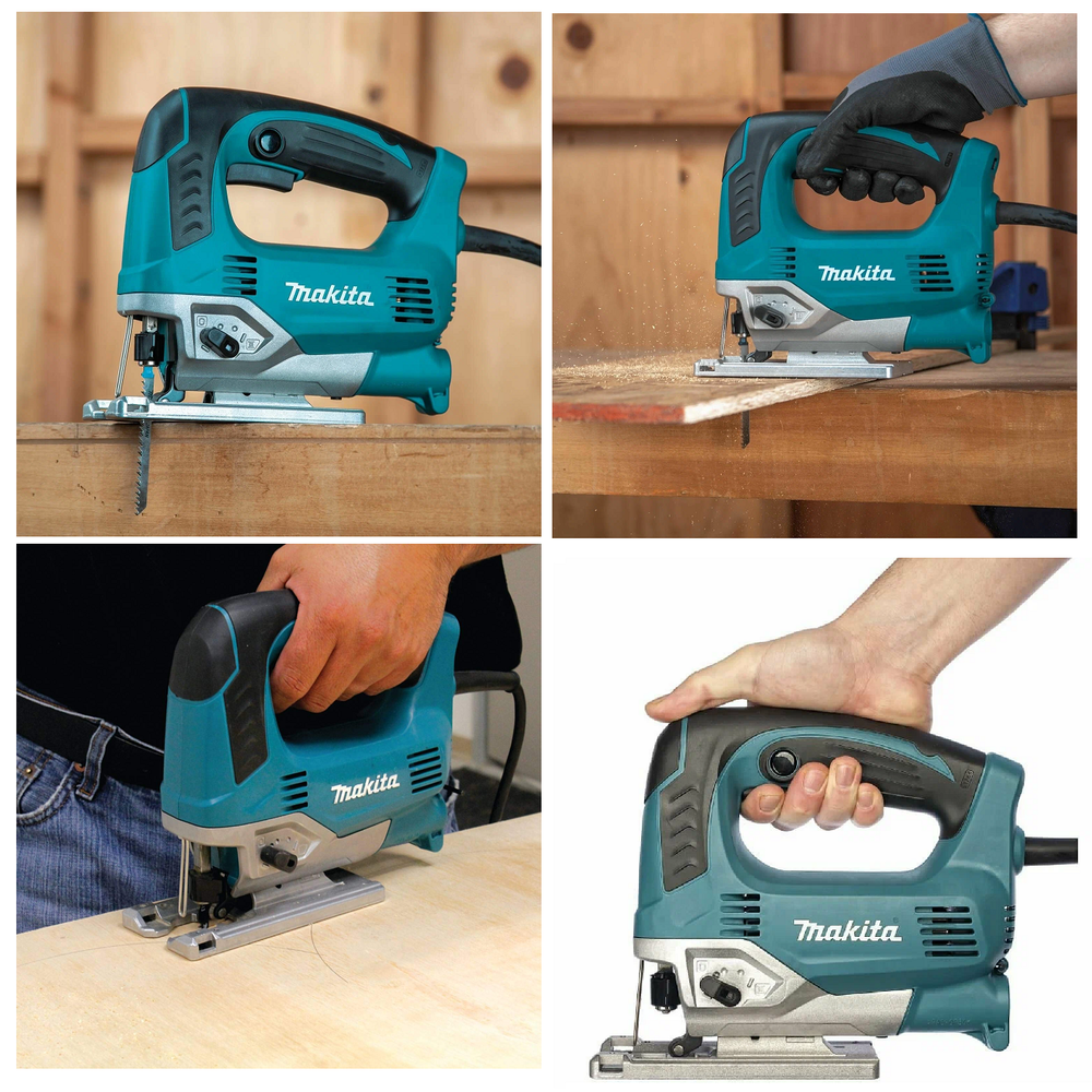 Новинка! Электрический лобзик Makita 0,65 кВт с маятниковым ходом, в кейсе JV0600K