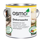 Масло цветное Osmo 3115 Светло - серое 0,75 л Dekorwachs Deckend для внутренних работ Osmo-3115-0,75 10100064