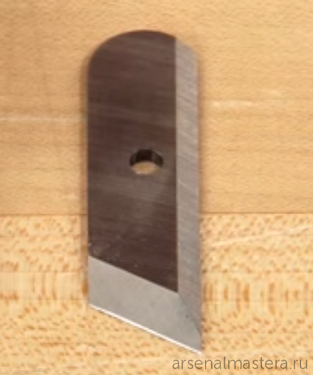 Нож правый для рубанка Veritas Side Rabbet O1 / прав 05P44.03 М00002327