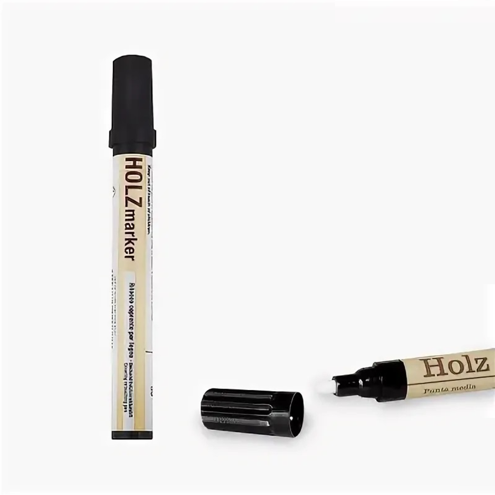 Новинка! Маркер ретуширующий Borma Holzmarker цвет 47 темно - коричневый, для устранения дефектов на деревянных, ламинированных, пластиковых поверхностях 0700BN