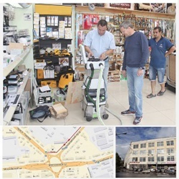 В Нижнем Новгороде Презентация Новинок FESTOOL