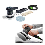 УСПЕЙТЕ КУПИТЬ ХИТ! Эксцентриковая шлифовальная машинка FESTOOL ETS 150/3 EQ для тонкого и финишного шлифования 575023