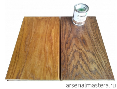 Цветное масло с твердым воском Osmo 3073 Терра 2,5 л Hartwachs-Ol Farbig слабо пигментированное для внутренних работ Osmo-3073-2.5 10100306