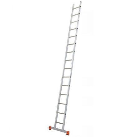 Приставная лестница односекционная KRAUSE MONTO SIBILO 15 ступеней 129123