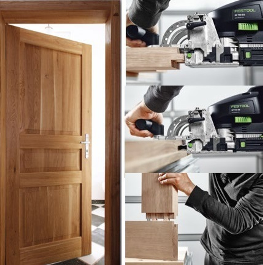 СУПЕР ХИТ! Фрезер дюбельный для изготовления пазов под шип Домино Festool DOMINO DF 500 Q-Plus в систейнере 576413