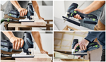 Новинка 2026! Аккумуляторный маятниковый лобзик FESTOOL PSC-E 18 EB-Basic в систейнере SYS3 M 187, глубина реза до 40 мм 578521