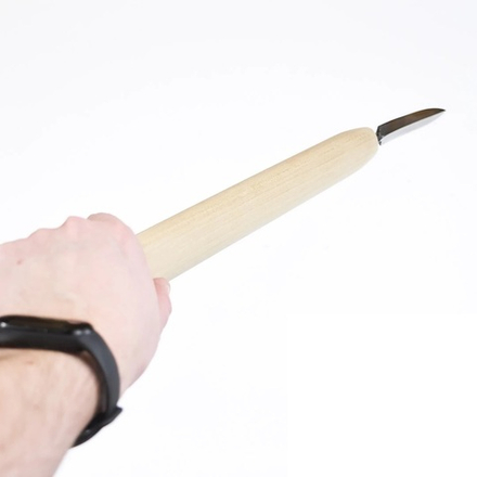 Стамеска строгальная японская Копьё Yariganna 680 / 105 / 18 мм YAMABIKO Miki Tool М00021050