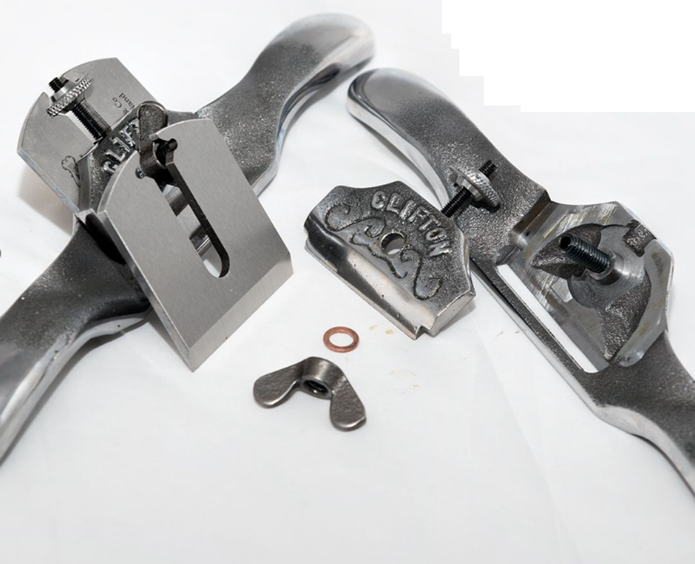 Стружок Clifton N650 Curved Bottom Straight Spokeshave М00013351