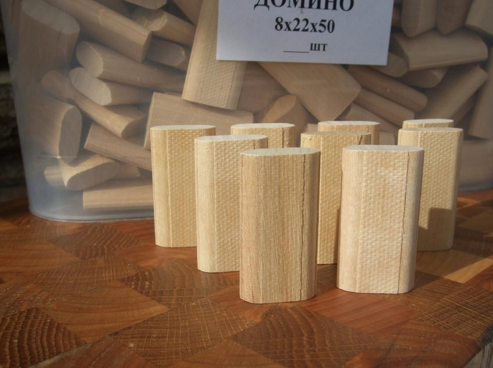 ХИТ! Комплект Шип - Дюбель 450 шт D 4 х 17 х 20 мм DOMINO аналог Festool ARMA 104