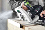 Дисковая пила с шиной - направляющей FS 1400/2 FESTOOL HK 85 EB-Plus-FS 576138