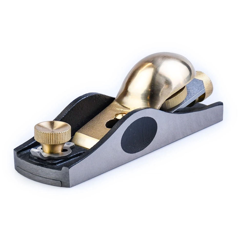 Новинка! Рубанок оборотный GOLDRATIO N 60 1 / 2, 158 / 35 мм Adjustable Mouth Block Plane М00024151