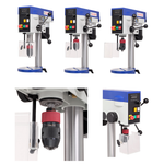 АКЦИЯ ЯНВАРЬ 2026! Станок сверлильный BELMASH DP210-13CVS 220В 0,35кВт S328A