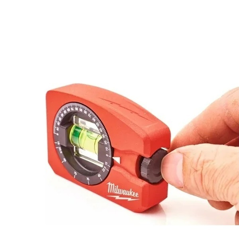 Магнитный уровень карманный Pocket level 7,8 см Milwaukee 4932459597