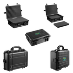 Новинка! Ящик пластиковый ударопрочный / КЕЙС KRAFTOOL Panzer 510 х 400 х 190 мм, степень защиты IP55, для хранения и транспортировки ручного инструмента 38251-20