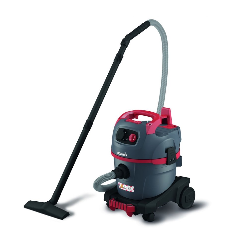 Новинка! Пылесос профессиональный строительный Starmix uClean ARDL-1420 EHP, 1,4 кВт, 20 л, класс L, функция синхронизации работы с электроинструментом, система виброочистки фильтра, для сухой и влажной уборки 020198
