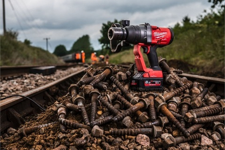 ХИТ! Легкий старт: Высокомоментный импульсный гайковерт M18 FUEL с фиксацией фрикционным кольцом ONEFHIWF1-0X ONE-KEY в кейсе Milwaukee 4933459732