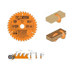 ДИСКИ ПИЛЬНЫЕ ПОПЕРЕЧНОГО ПИЛЕНИЯ ПО ДЕРЕВУ