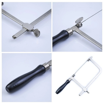 Лобзик раздвижной 100 мм х 120 мм ручной GOLDRATIO М00023624