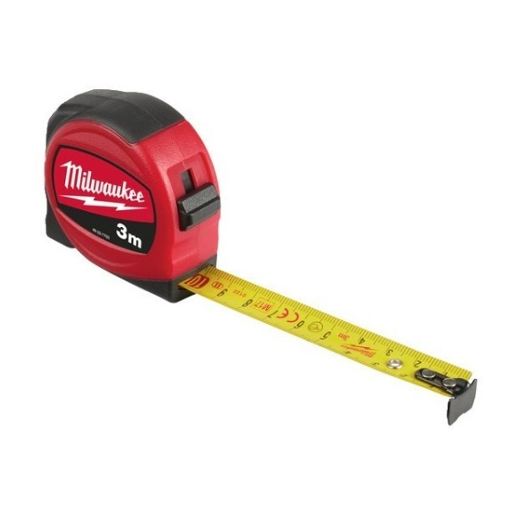 ХИТ! Рулетка 3 м Coмpact S3 / 16, класс точности 2 MILWAUKEE 48227703