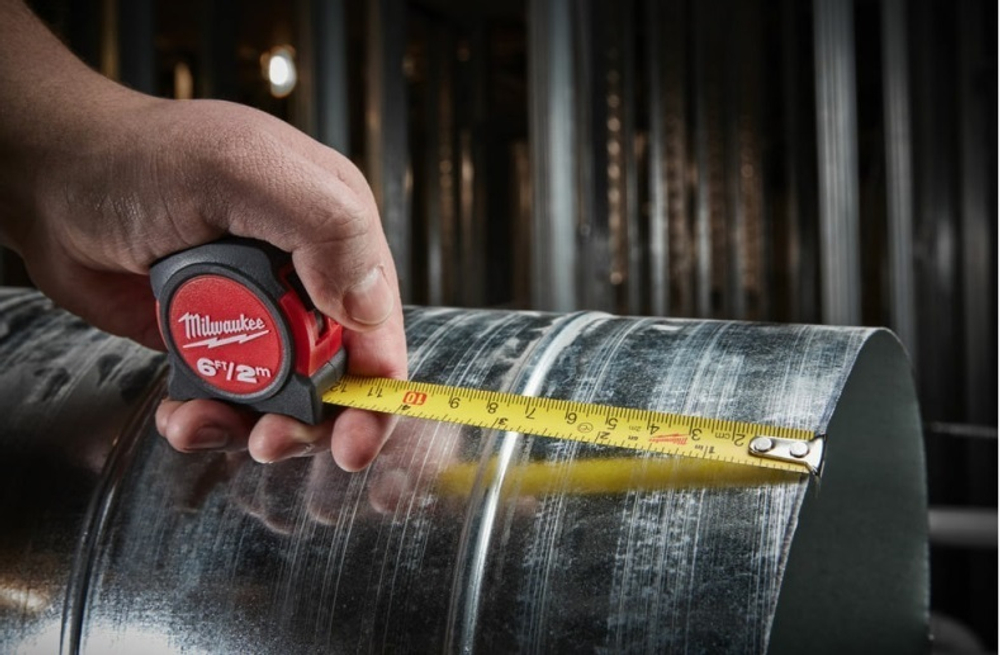 ХИТ! Рулетка 2 м без магнита (ширина полотна 13 мм) MILWAUKEE 48225502