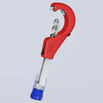 Труборез для нержавеющей стали и цветных металлов TubiX XL Knipex 6 - 76 мм / толщина макс 2 мм, длина 260 мм KNIPEX KN-903103BK