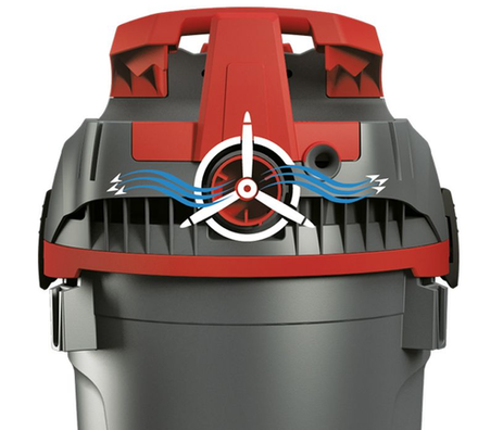 Пылесос профессиональный Starmix uClean ARDL-1445 EHP 1,4 кВт 45л  016351