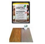 ХИТ! Цветное масло с твердым воском Osmo 3074 Графит 2,5 л Hartwachs-Ol Farbig слабо пигментированное для внутренних работ Osmo-3074-2.5 10100312