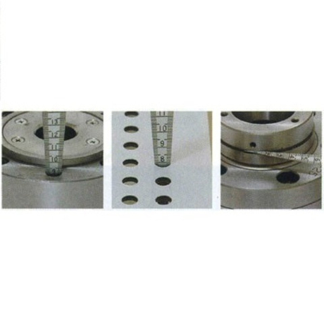 Линейка конусная для определения диаметров отверстий от 0 до 15 мм Shinwa 62600 М00002000