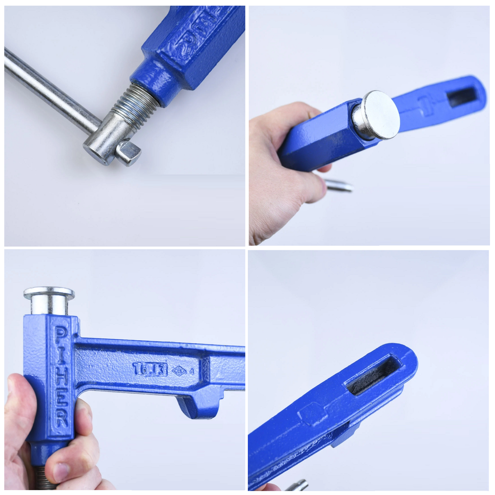 Новинка! Подвижная губка для струбцин Piher R и K М00023719