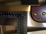Пила столярная обушковая Garlick/Lynx Dovetail RipCut, 203 мм (8), 20 tpi Thomas Flinn LYNX 8 DOVETAIL RIP М00007446